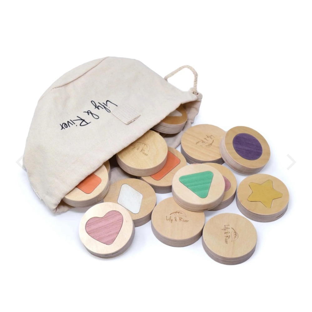 Lily & River Littles Matchable Game Set